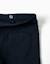 Jeggings à coupe skinny en coton peigné Bleu foncé 3 - vertbaudet enfant 