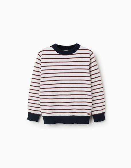 Garçon-Pull en maille à rayures