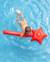 Bouee gonflable etoile geante piscine Rouge 2 - vertbaudet enfant 