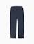 Jeggings à coupe skinny en coton peigné Bleu foncé 2 - vertbaudet enfant 