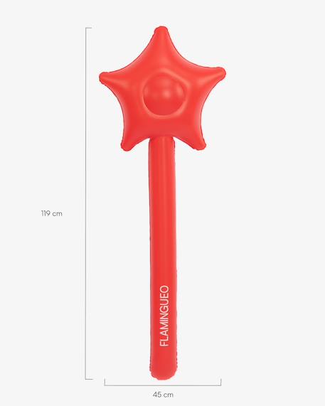 Bouee gonflable etoile geante piscine Rouge 5 - vertbaudet enfant 