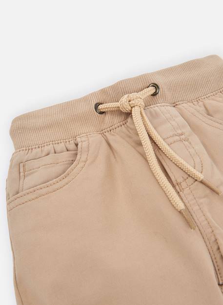 Pantalon garçon doublé Marron 3 - vertbaudet enfant 