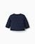 Veste matelassée avec boutons-pression Bleu foncé 2 - vertbaudet enfant 