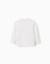 T-shirt en coton à manches longues avec imprimé destiny Blanc 2 - vertbaudet enfant 