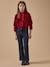 Pantalon flare fille denim Denim brut 5 - vertbaudet enfant 