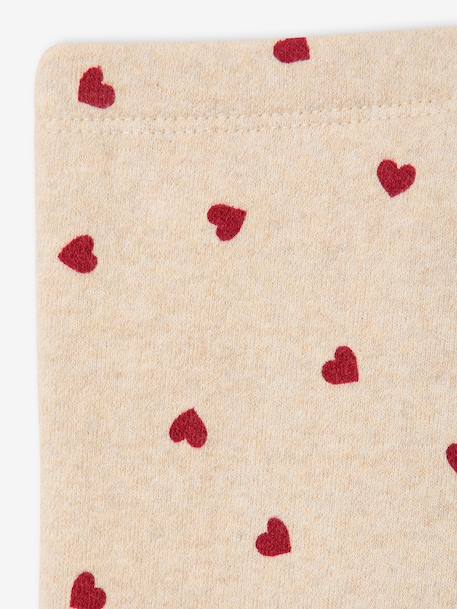 Legging bébé fille beige chiné 3 - vertbaudet enfant 