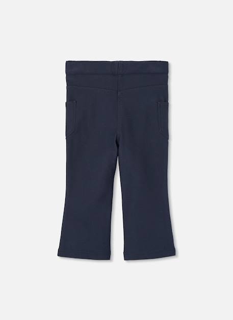 Pantalon fille avec poches Gris 2 - vertbaudet enfant 