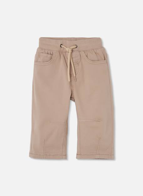 Pantalon garçon doublé  - vertbaudet enfant