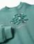 Sweat en coton peigné avec motif art et nature Blanc+Bleu foncé+Marron+Vert clair 15 - vertbaudet enfant 