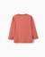 T-shirt en coton à manches longues avec imprimé creative eye Marron 2 - vertbaudet enfant 