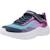 Basket fille synthétique légère et souple Bleu marine multicolore+Bleu nvmt 10 - vertbaudet enfant 