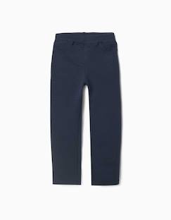 Jeggings à coupe skinny en coton peigné  - vertbaudet enfant