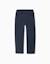 Jeggings à coupe skinny en coton peigné Bleu foncé 1 - vertbaudet enfant 