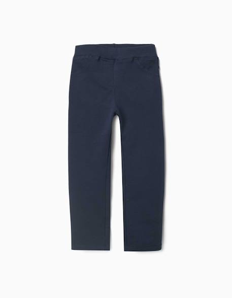 Jeggings à coupe skinny en coton peigné  - vertbaudet enfant