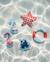 Jouets de plongee enfant en neoprene Multicolore+Rose 4 - vertbaudet enfant 
