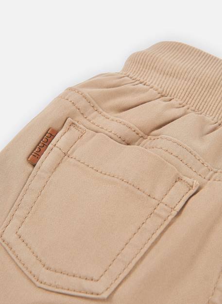 Pantalon garçon doublé Marron 4 - vertbaudet enfant 