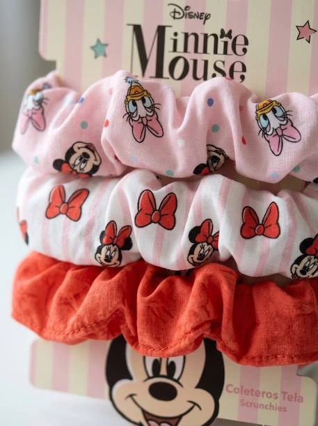 Lot de 3 chouchous minnie mouse Rose et blanc 4 - vertbaudet enfant 