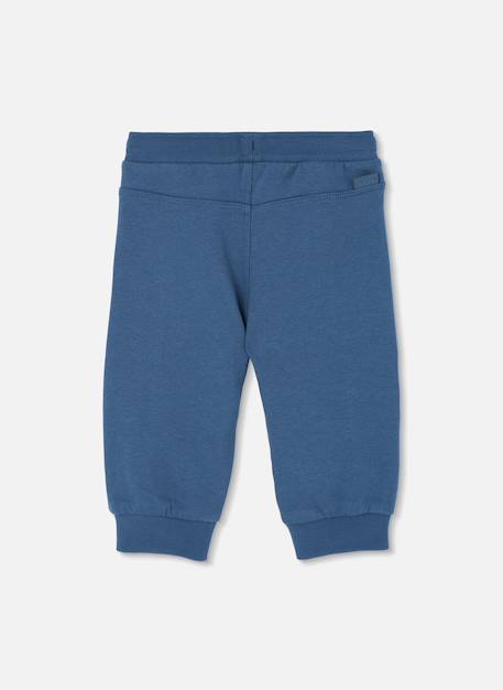 Pantalon garçon en molleton Bleu 4 - vertbaudet enfant 