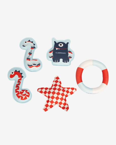 Jouets de plongee enfant en neoprene Multicolore+Rose 5 - vertbaudet enfant 