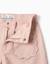 Pantalon en sergé  à jambe large avec poches à l'avant Rose clair 3 - vertbaudet enfant 