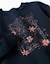 Sweat en coton peigné avec motif art et nature Blanc+Bleu foncé+Marron+Vert clair 7 - vertbaudet enfant 