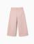 Pantalon en sergé  à jambe large avec poches à l'avant Rose clair 2 - vertbaudet enfant 