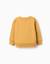 Sweat en coton peigné avec imprimé en relief Bleu foncé+Jaune+Vert clair 5 - vertbaudet enfant 
