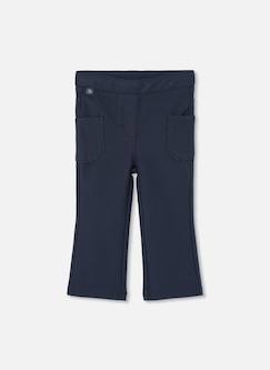 Pantalon fille avec poches  - vertbaudet enfant