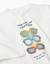 T-shirt en coton à manches longues avec imprimé art of looking Blanc 3 - vertbaudet enfant 