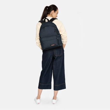 Sac a dos  padded pak'r Black denim+Noir+Noir paillettes+Triple denim 19 - vertbaudet enfant 