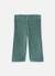 Pantalon fille velours côtelé Vert 1 - vertbaudet enfant 