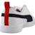 Basket à lacets rickie jr – confort et style junior Blanc+Blanc white 3 - vertbaudet enfant 