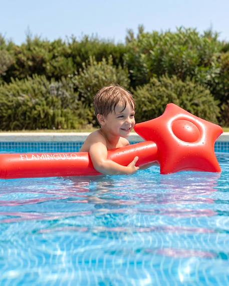 Bouee gonflable etoile geante piscine Rouge 3 - vertbaudet enfant 