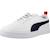 Basket à lacets rickie jr – confort et style junior Blanc+Blanc white 4 - vertbaudet enfant 