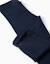 Jeggings à coupe skinny en coton peigné Bleu foncé 4 - vertbaudet enfant 