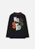 T-shirt garçon en maille imprimé move Noir 4 - vertbaudet enfant 