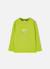 T-shirt garçon en maille imprimé smile Vert 3 - vertbaudet enfant 