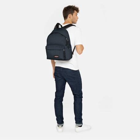 Sac a dos  padded pak'r Black denim+Noir+Noir paillettes+Triple denim 18 - vertbaudet enfant 