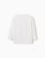 T-shirt en coton à manches longues avec imprimé art of looking Blanc 2 - vertbaudet enfant 