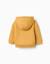 Sweat en coton peigné avec capuche et imprimé tiny friends Jaune 2 - vertbaudet enfant 