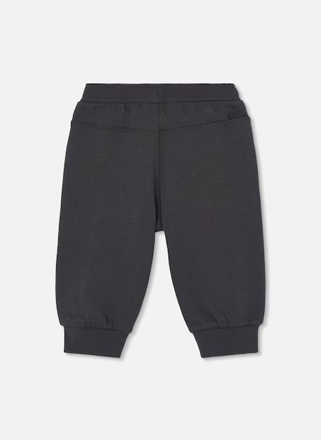 Pantalon garçon en molleton Gris 4 - vertbaudet enfant 
