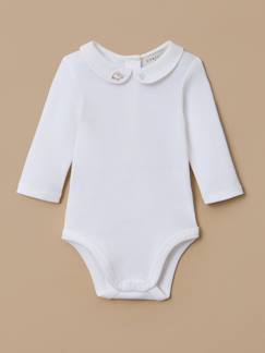 Bébé-Body-Body col brodé bébé
