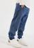 Pantalon garçon en molleton Bleu 1 - vertbaudet enfant 