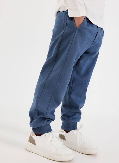 Pantalon garçon en molleton  - vertbaudet enfant