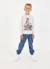Pantalon garçon en molleton Bleu 2 - vertbaudet enfant 