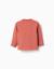 T-shirt en coton à manches longues avec imprimé puzzle Marron 2 - vertbaudet enfant 