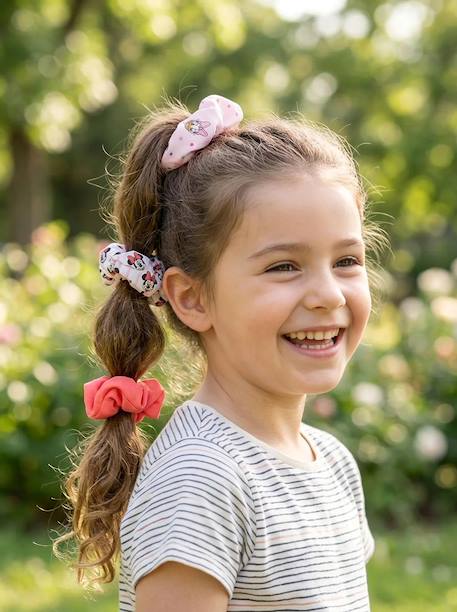Lot de 3 chouchous minnie mouse Rose et blanc 3 - vertbaudet enfant 