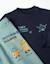 Lot de 2 t-shirts à manches longues avec imprimés Vert clair 4 - vertbaudet enfant 