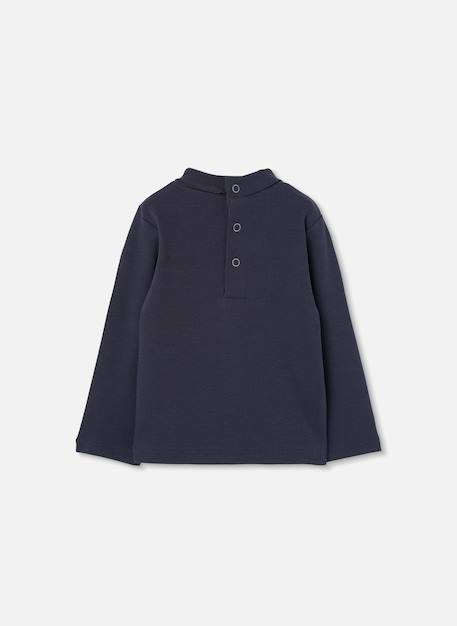T-shirt fille en maille côtelée Gris 3 - vertbaudet enfant 