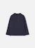 T-shirt fille en maille côtelée Gris 3 - vertbaudet enfant 